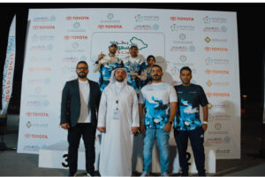 عبداللطيف جميل للسيارات – لكزس تواصل تألقها في الجولة الثانية من بطولة السعودية تويوتا