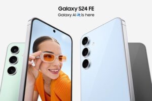 سلسلة Galaxy S24 تتوسع بإطلاق S24 FE لتجربة متميّزة تتيح قدرات الذكاء الاصطناعي في Galaxy لعدد أكبر من المستخدمين