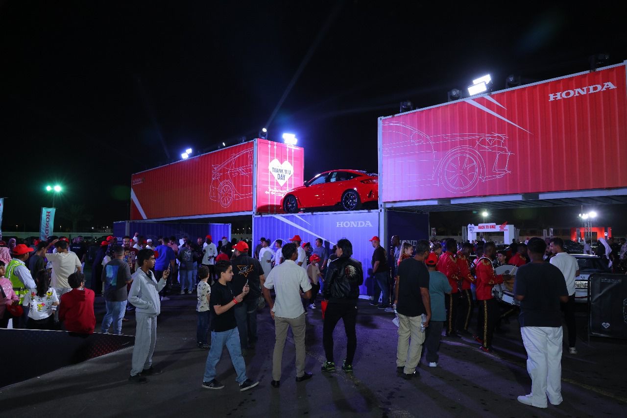 You are currently viewing فعالية “Honda Thank You Day” تجسد الامتنان والتقدير تجاه عملاء هوندا في يوم من الفرح والاحتفاء