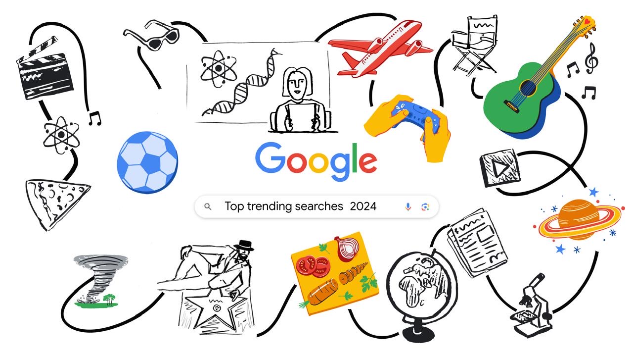 You are currently viewing Google تكشف عن مواضيع البحث الأكثر رواجًا لعام 2024 في المملكة العربية السعودية والشرق الأوسط وشمال أفريقيا