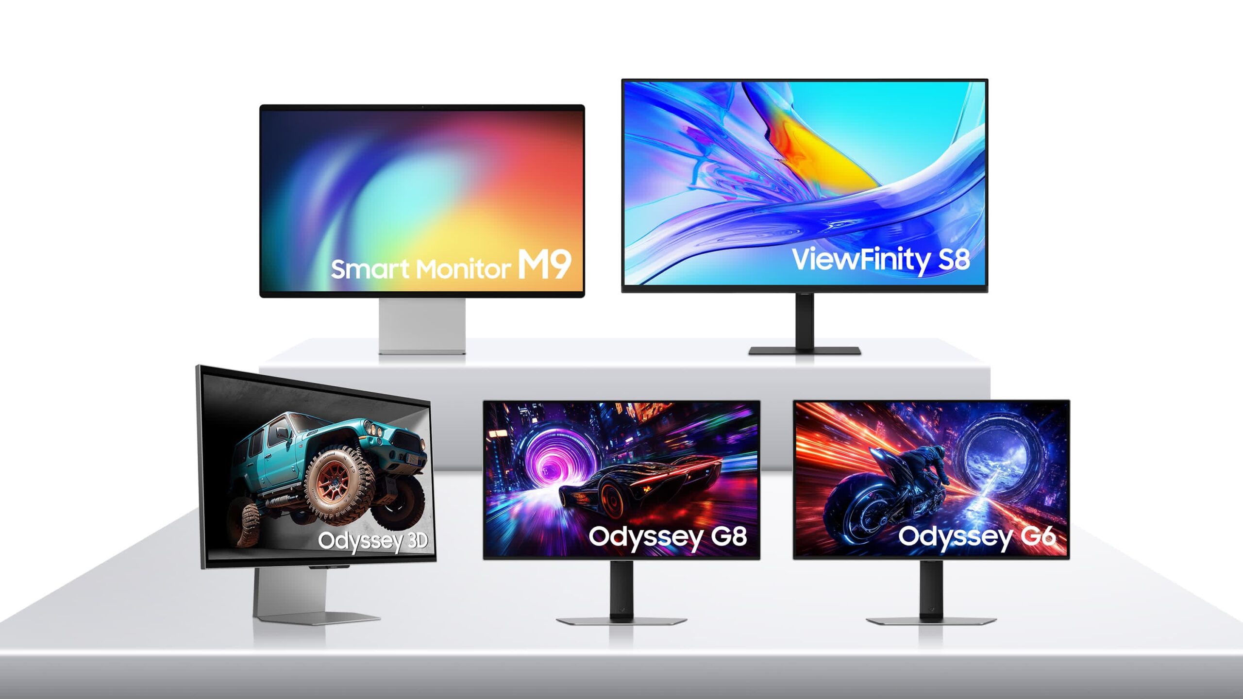 You are currently viewing Samsung’s New 2025 Monitors Bring AI Capabilities, Gaming Performance and Enhanced Productivity to CES