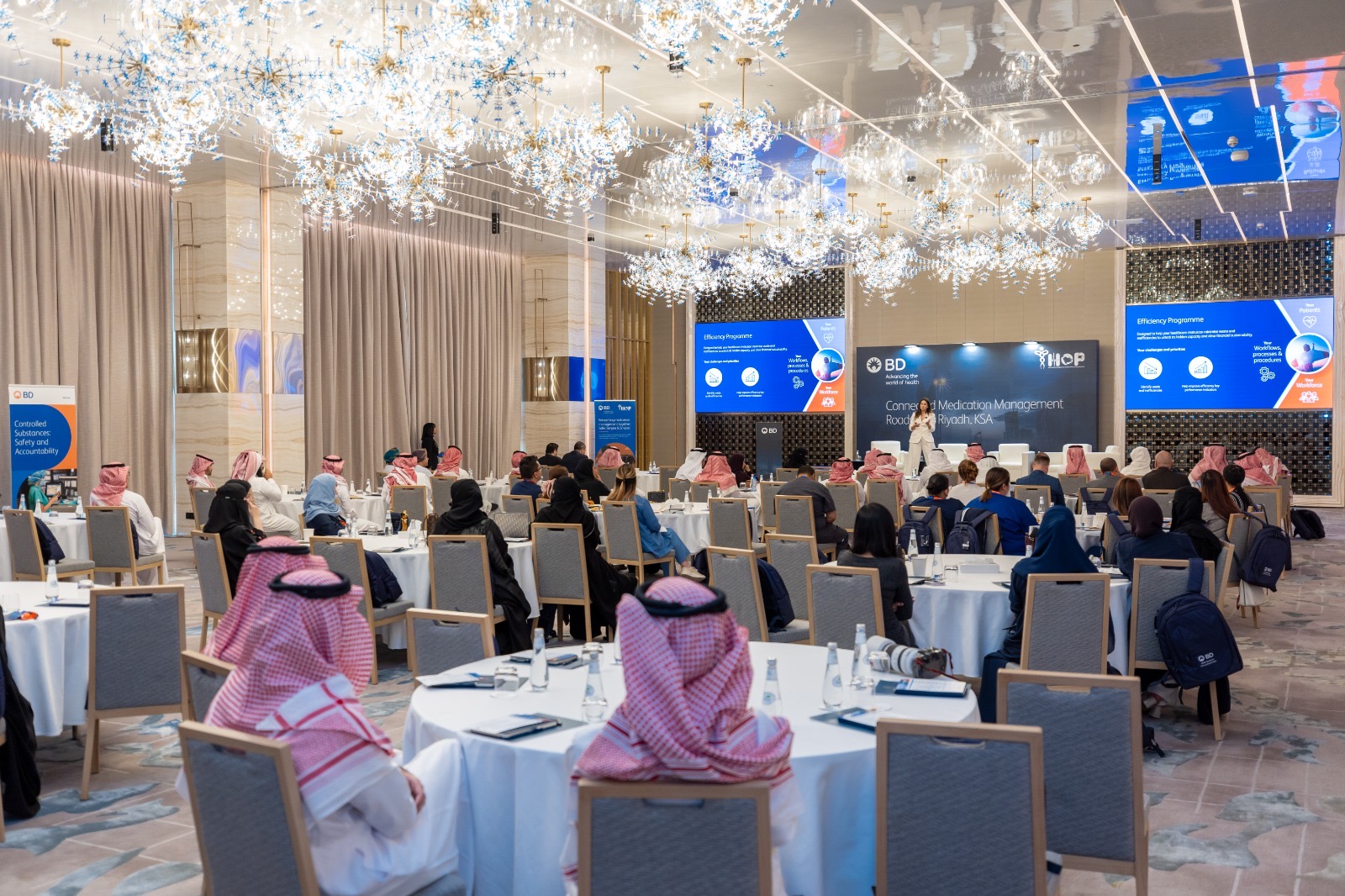 You are currently viewing BD collaborates with General Administration of Pharmaceutical Care at the Ministry of Health, and Innovative Insights on Hospital Pharmacy Practice (IHOP) to host Connected Medication Management Roadshow in Riyadh