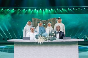 Hollywood Star Terry Crews Buys Luxury Residence at Binghatti Aquarise in Dubai.