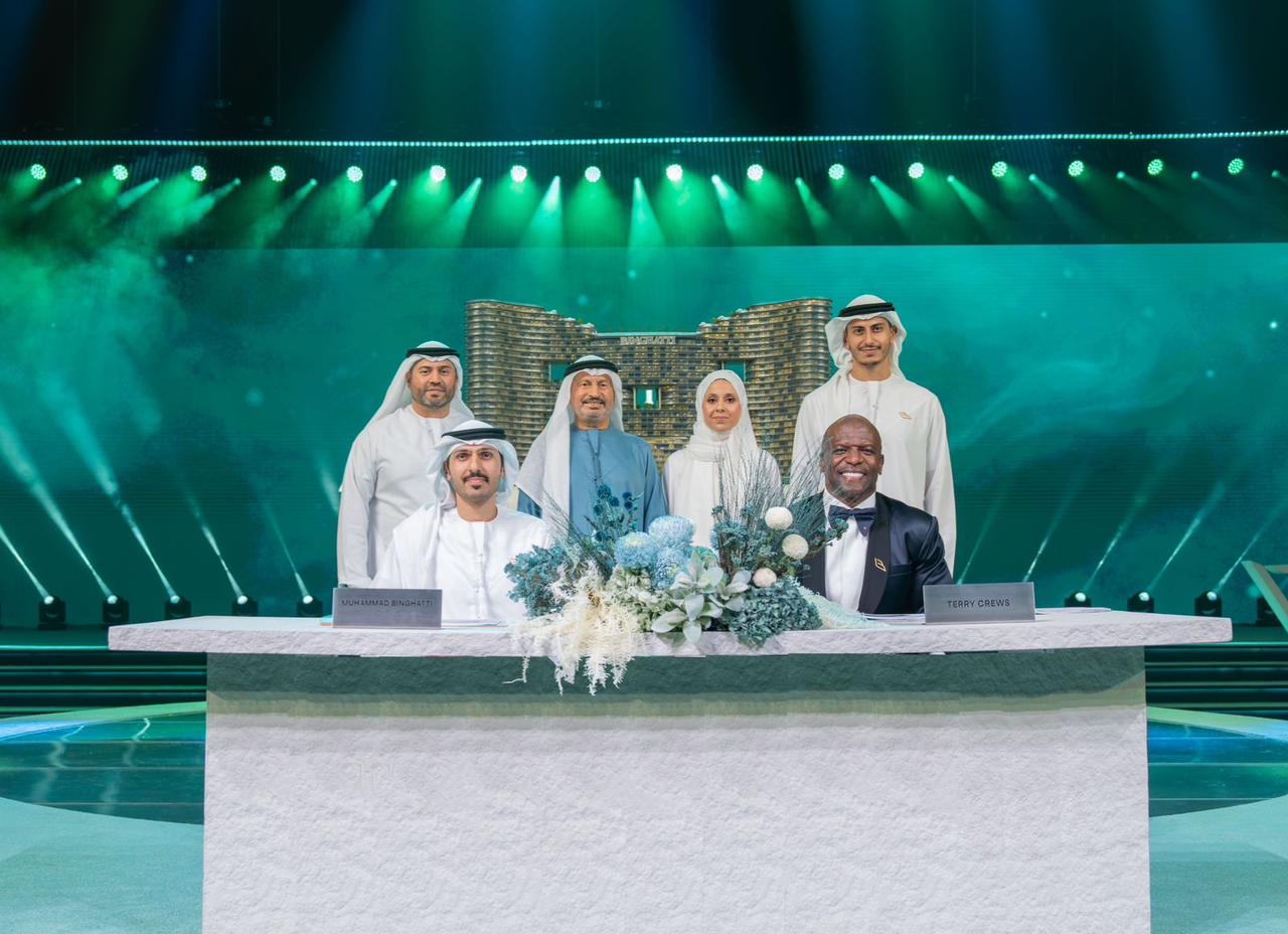 You are currently viewing Hollywood Star Terry Crews Buys Luxury Residence at Binghatti Aquarise in Dubai.