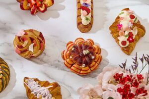 Sofitel launches a limited-edition croissant collection inspired by the flowers from across the globe