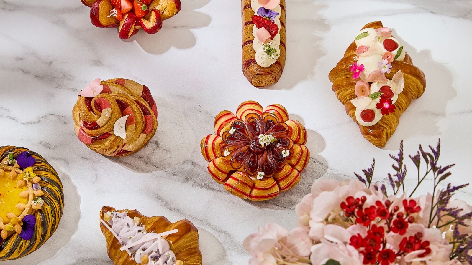 You are currently viewing Sofitel launches a limited-edition croissant collection inspired by the flowers from across the globe
