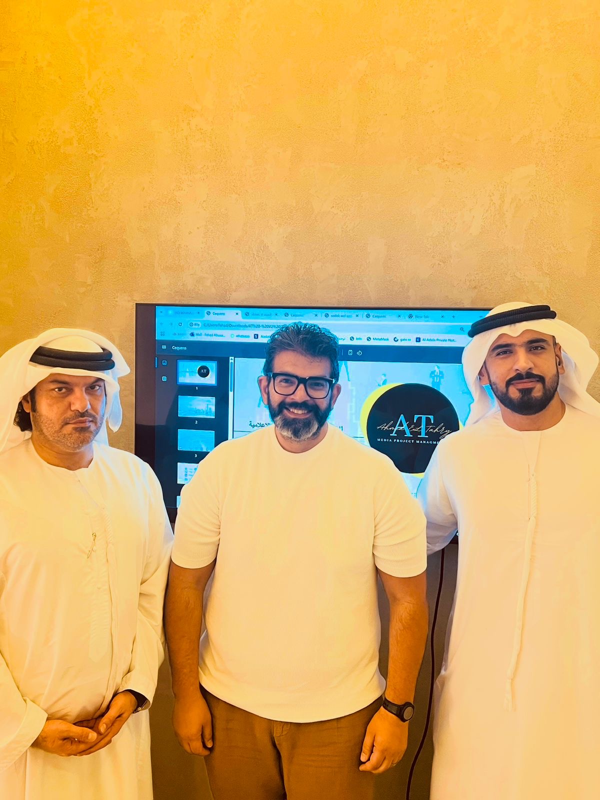 You are currently viewing أحمد الطاهري رئيسا تنفيذيا Emirates TMAI في الإمارات