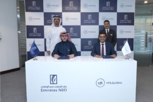 بنك الإمارات دبي الوطني يتعاون مع VFS Global لتقديم مزايا وخدمات حصرية لعملائه