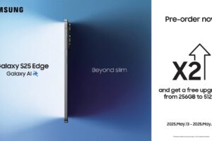 عروض حصرية من سامسونج مع إطلاق الحجز المسبق لهاتف Samsung S25 Edge في المملكة العربية السعودية