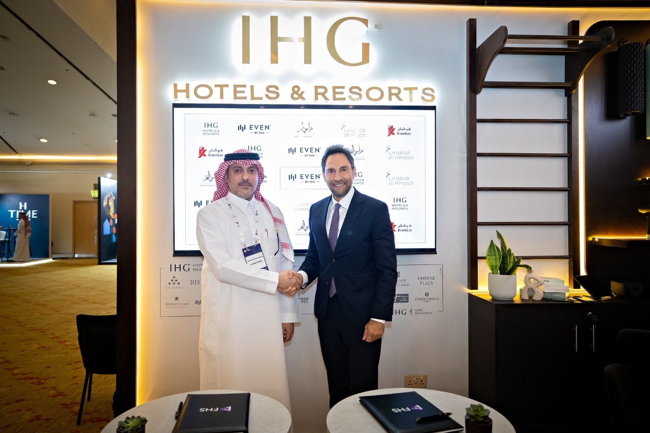 You are currently viewing مجموعة فنادق ومنتجعات IHG تكشف عن أول فندق لعلامتها التجارية إيفن في المملكة العربية السعودية