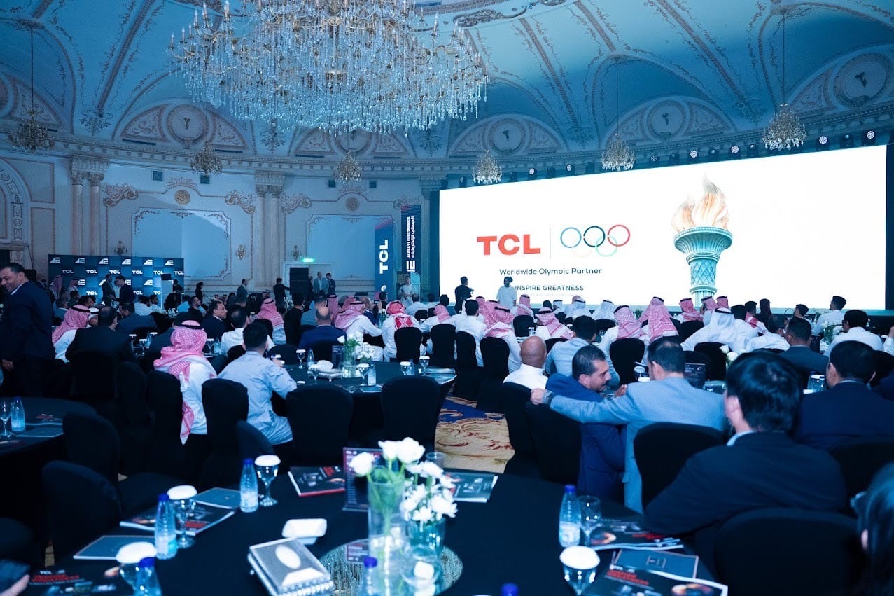 You are currently viewing TCL UNVEILS NEXT-GENERATION MINI LED TVS AND SMART APPLIANCES AT EXCLUSIVE JEDDAH LAUNCH EVENT