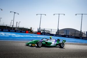 استعدادًا للمشاركة في سباقات أكاديمية الفورمولا 1 شركة كاتريون توقع اتفاقية شراكة مع فريق مهرة السعودي
