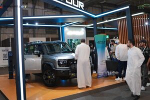اختتام فعاليات معرض المركبات الكهربائية السعودي (EVS Saudi Arabia 2025)  بمشاركة قوية من قطاع السيارات وحضور علامات تجارية عالمية