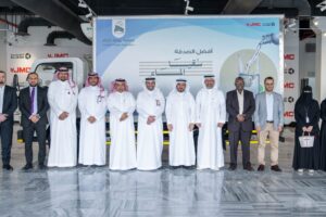 شركة الجبر التجارية تتبرع بشاحنة مبردة لجمعية روضة إكرام.