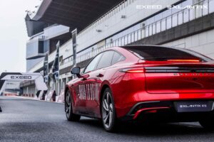 Middle East Media Conduct Debut Test Drive of EXEED’s Entire New Energy Vehicle Lineup