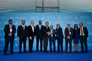 في رحلة الإستدامة _ نالت محطات المدينة المنورة وتبوك وبريدة جائزة أفضل مشروع لمعالجة مياه الصرف الصحي للعام أكسيونا تحصد جائزتين في حفل جوائز “غلوبال ووتر إنتليجنس”