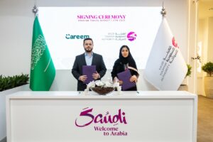 الهيئة السعودية للسياحة توقع مذكرة تفاهم مع “كريم” لتعزيز التجارب السياحية في المملكة