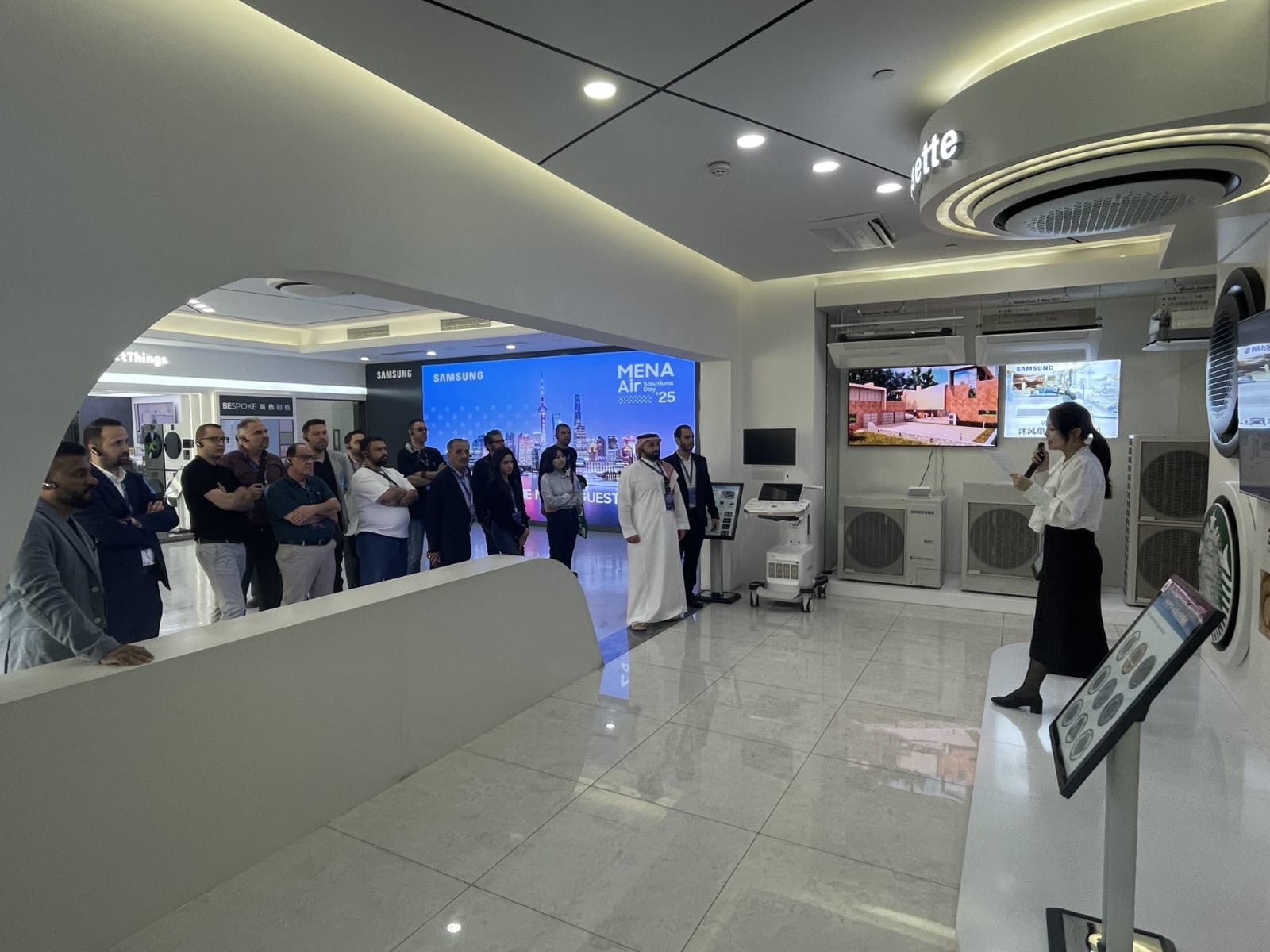 You are currently viewing Samsung’s ‘MENA Air Solutions Day’ Showcases New Age HVAC Technologies