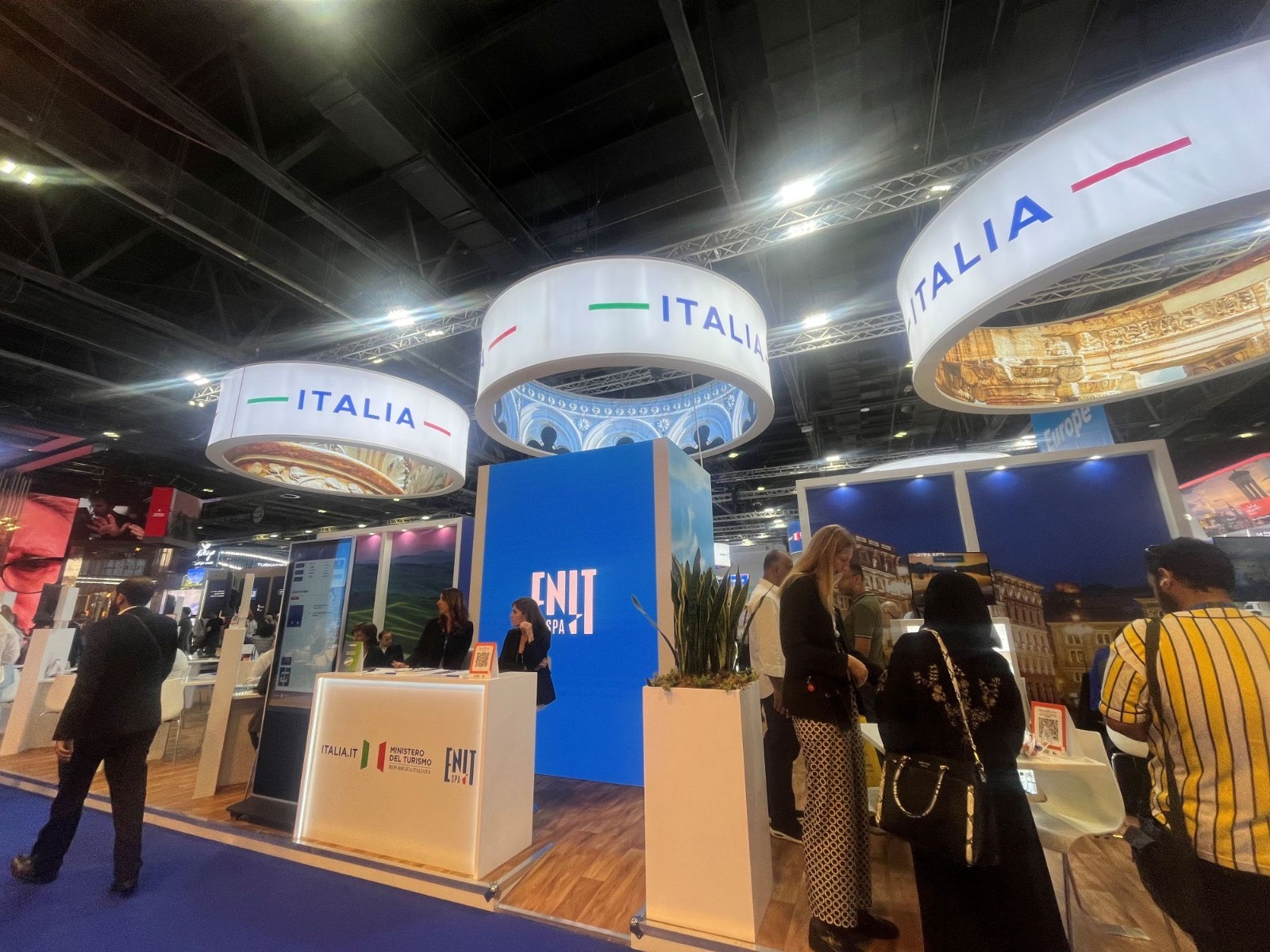 You are currently viewing ENIT AT THE ARABIAN TRAVEL MARKET IN DUBAI