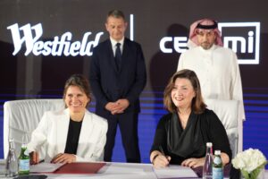 CENOMI CENTERS AND UNIBAIL-RODAMCO-WESTFIELD FORGE LANDMARK PARTNERSHIP TO SHAPE FUTURE OF RETAIL REAL ESTATE IN KSA