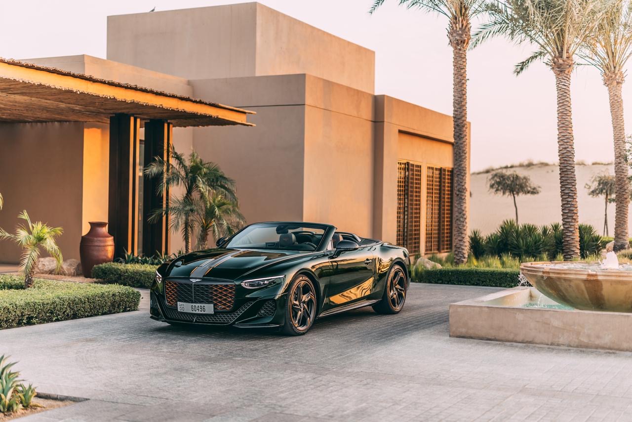 You are currently viewing تعلن Bentley  السعودية عن إطلاق BENTLEY BATUR CONVERTIBLE عالمياً