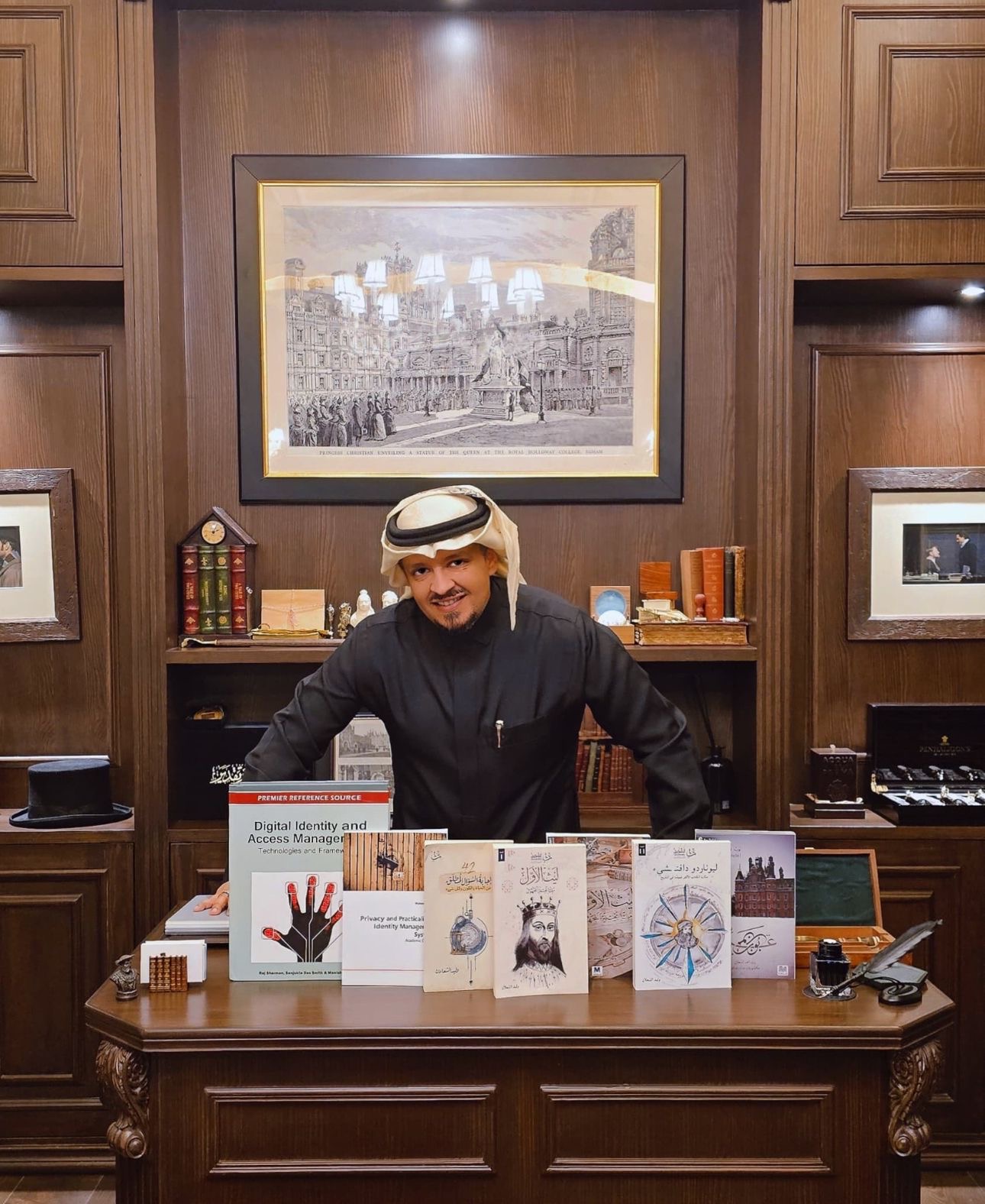 You are currently viewing صدور النسخة الإنجليزية من رواية “ليث الأول: ملك إنجلترا المجهول” للروائي السعودي الدكتور وليد الشعلان