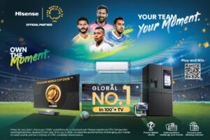 Hisense Ignites Football Fever with Innovative Technology and Exclusive Rewards for Fans in Saudi Arabia