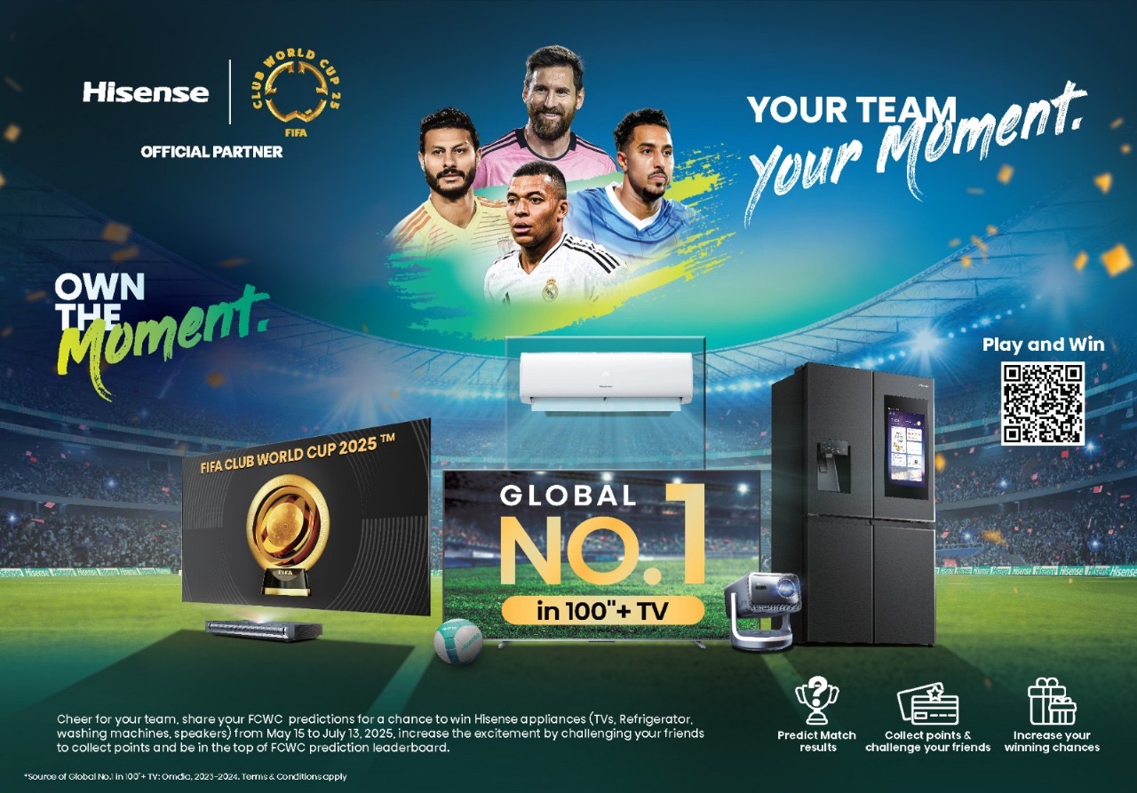 You are currently viewing Hisense Ignites Football Fever with Innovative Technology and Exclusive Rewards for Fans in Saudi Arabia