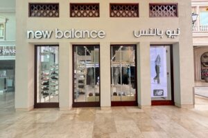 New Balance Opens First-ever Retail Concept in Manama