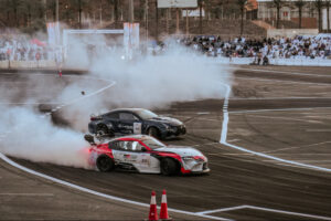 فريق لكزس للسباقات يحقق المركز الثالث في بطولة حائل للدرفت 2025 بفئة المحترفين