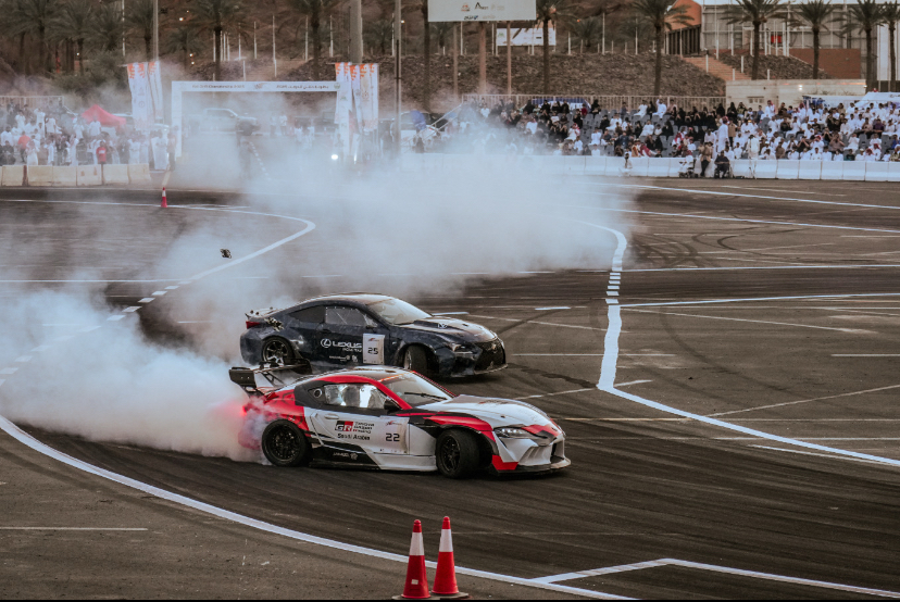 You are currently viewing فريق لكزس للسباقات يحقق المركز الثالث في بطولة حائل للدرفت 2025 بفئة المحترفين