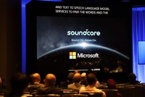 شركة “ساوندكور” الرائدة من “آنكر إنوفيشنز” تستعرِض تجربةً صوتية غامرة مدعومة بالذكاء الاصطناعي في مُؤتمر مايكروسوفت بيلد 2025