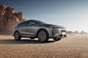 EXEED RX PHEV: Setting a New Hybrid Benchmark with 1300km+ Ultra-Long Range