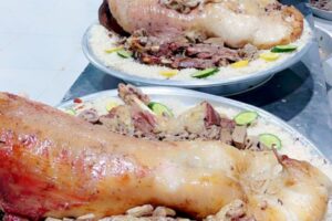 “الحنيذ الجنوبي”.. نكهة أصيلة من جبال أبها تتأهب للوصول إلى العاصمة