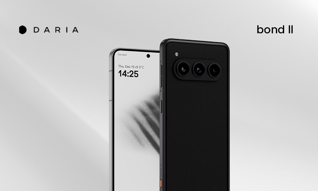 You are currently viewing DARIA bond II & bond II Lite smartphones launched  in UAE market