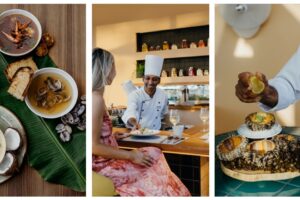 فندق سولت أوف بالمار يكشف عن مطعمه الجديد “تيك تيك”، المستوحى من وصفات ونكهات موريشيوس الأصيلة، حيث تمتزج نفحات البرّ والبحر على الساحل الشرقي للجزيرة