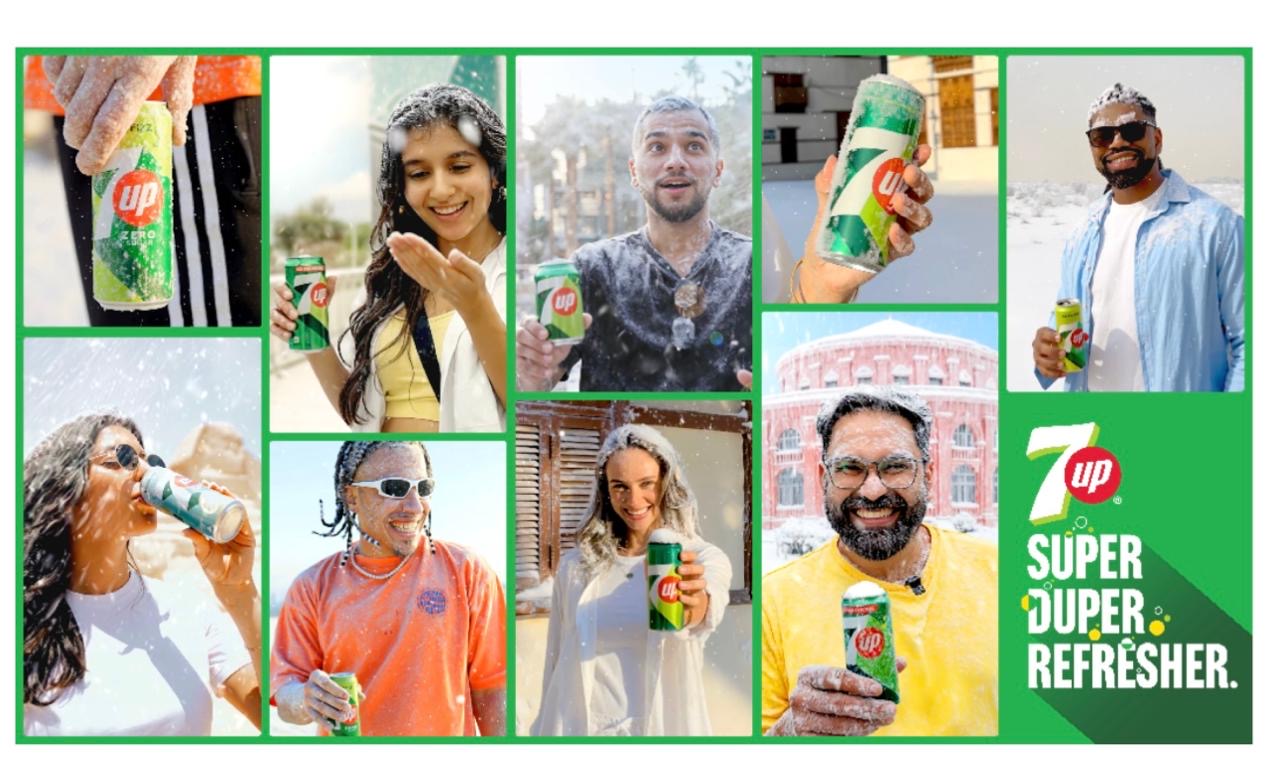 You are currently viewing سفن أب تقدم لك الانتعاش بإطلاقها حملة “سوبر دوبر” لمواجهة حرارة الصيف