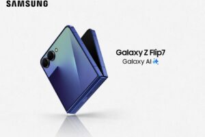 ‘Galaxy Z Flip7’ من سامسونج: قوة الذكاء الاصطناعي في جهاز بحجم الجيب مع شاشة ‘FlexWindow’ جديدة تغطي الواجهة بالكامل