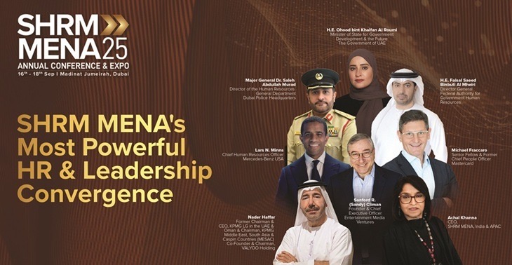 You are currently viewing SHRM MENA Annual Conference & Expo 2025 Empowering Saudi HR Leaders to Shape the Future of Work Region’s Premier HR Conference Invites KSA Stakeholders to Lead the Workplace Evolution