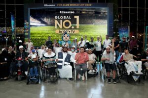 هايسنس وجمعية “لأجلهم” يجددان تعاونهما في فعالية مجتمعية متميزة في بانوراما مول