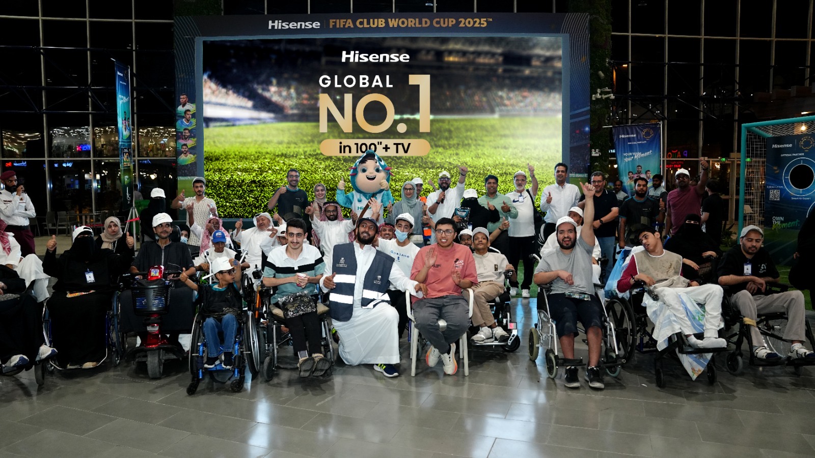 You are currently viewing هايسنس وجمعية “لأجلهم” يجددان تعاونهما في فعالية مجتمعية متميزة في بانوراما مول