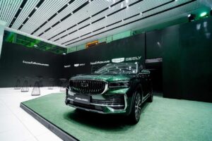 “الوعلان للتجارة” تُطلق “جيلي مونجارو” الجديدة في السوق السعودية