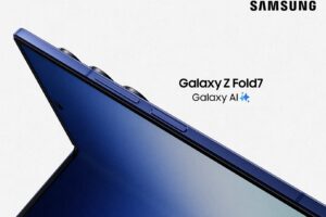 Samsung Galaxy Z Fold7: Raising the Bar for Smartphones The most advanced Galaxy Z series yet, seamlessly blending precision engineering and powerful intelligence to elevate everyday interactions – all in its thinnest and lightest design to date