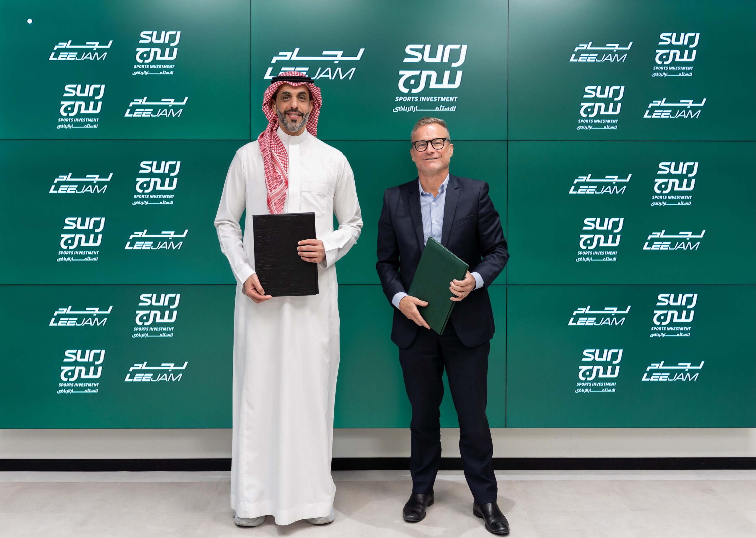 You are currently viewing مذكرة تفاهم لشراكة استراتيجية بين سرج للاستثمار الرياضي ولجام للرياضة لدعم نمو القطاع الرياضي في المملكة