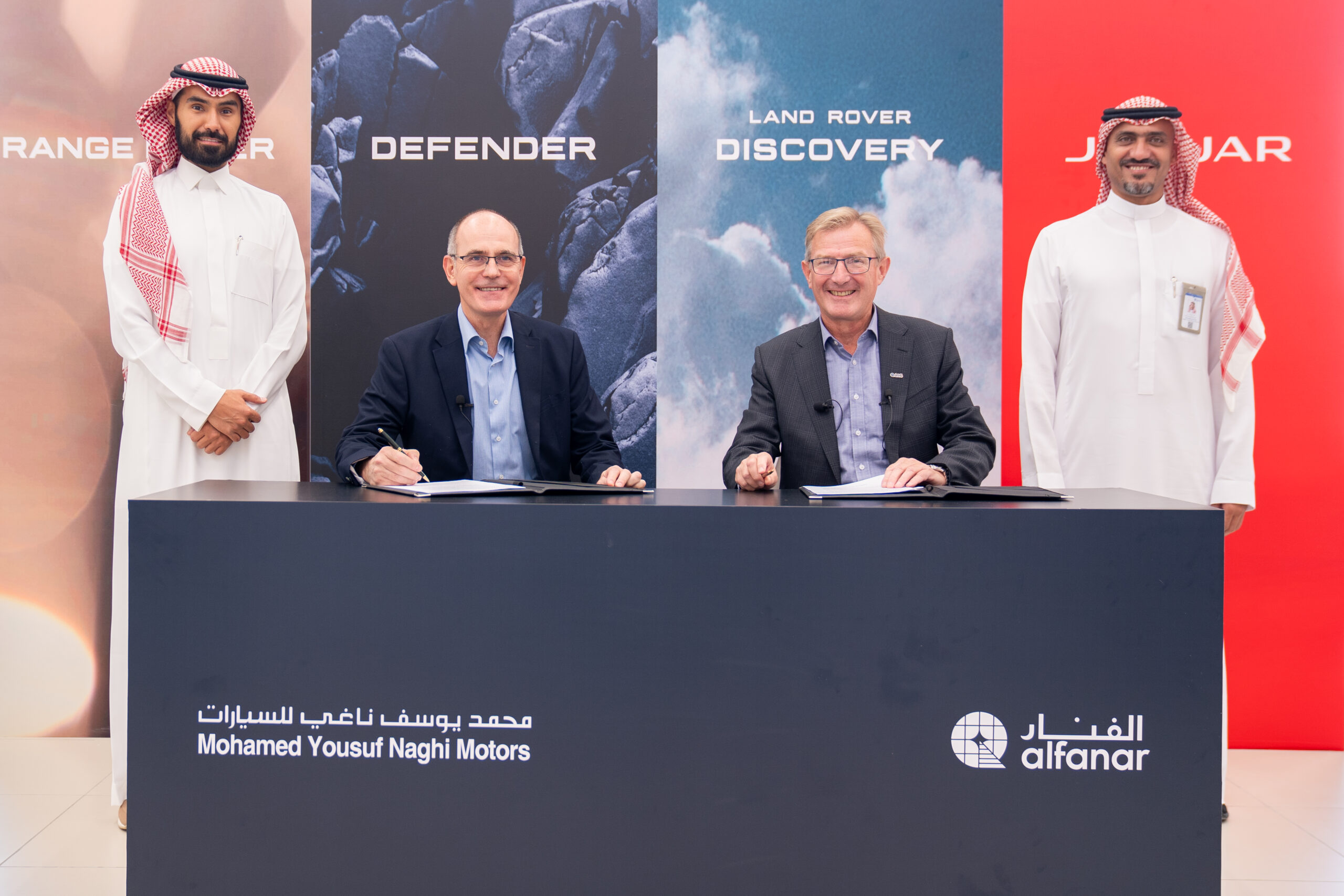 You are currently viewing تمكين مستقبل التنقّل الكهربائي: شراكة استراتيجية بين محمد يوسف ناغي للسيارات و”الفنار” لتقديم حلول شحن منزلي سلسة للسيارات الكهربائية في المملكة العربية السعودية