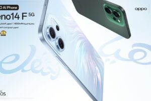 أوبو تطلق أحدث هواتفها Reno14 F 5G في المملكة العربية السعودية
