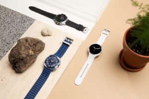 Samsung Galaxy Watch8 Series: Ultra Comfort, from Sleep to Workout Galaxy Watch8 and Galaxy Watch8 Classic merge an iconic design with new, personalized wellness insights to motivate you on your health journey