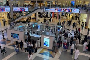 Experience the Future of Innovation at Samsung’s experience space in Riyadh  visitors will have a unique opportunity to immerse themselves in Samsung’s latest innovations and cutting-edge technology