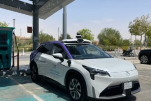 جي أيه سي تتصدر مستقبل التنقل الذكي في المملكة عبر أولى مبادرات الهيئة العامة للنقل مع WeRide ووكيلها الجميح للسيارات.