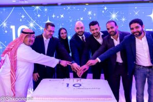 جبل عمر حياة ريجنسي مكة يحتفل بعشر سنوات من التميز في حفلٍ لا يُنسى